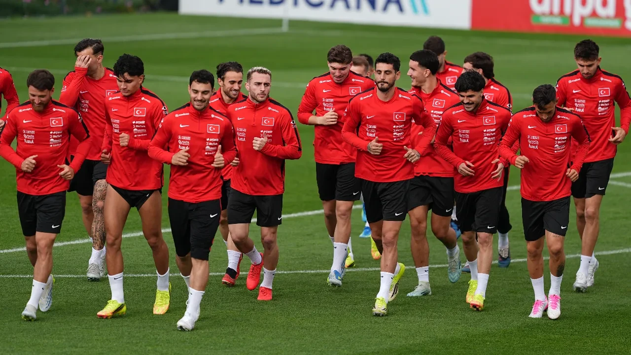 A Milli Takım, Dünya Kupası hazırlıklarını sürdürdü