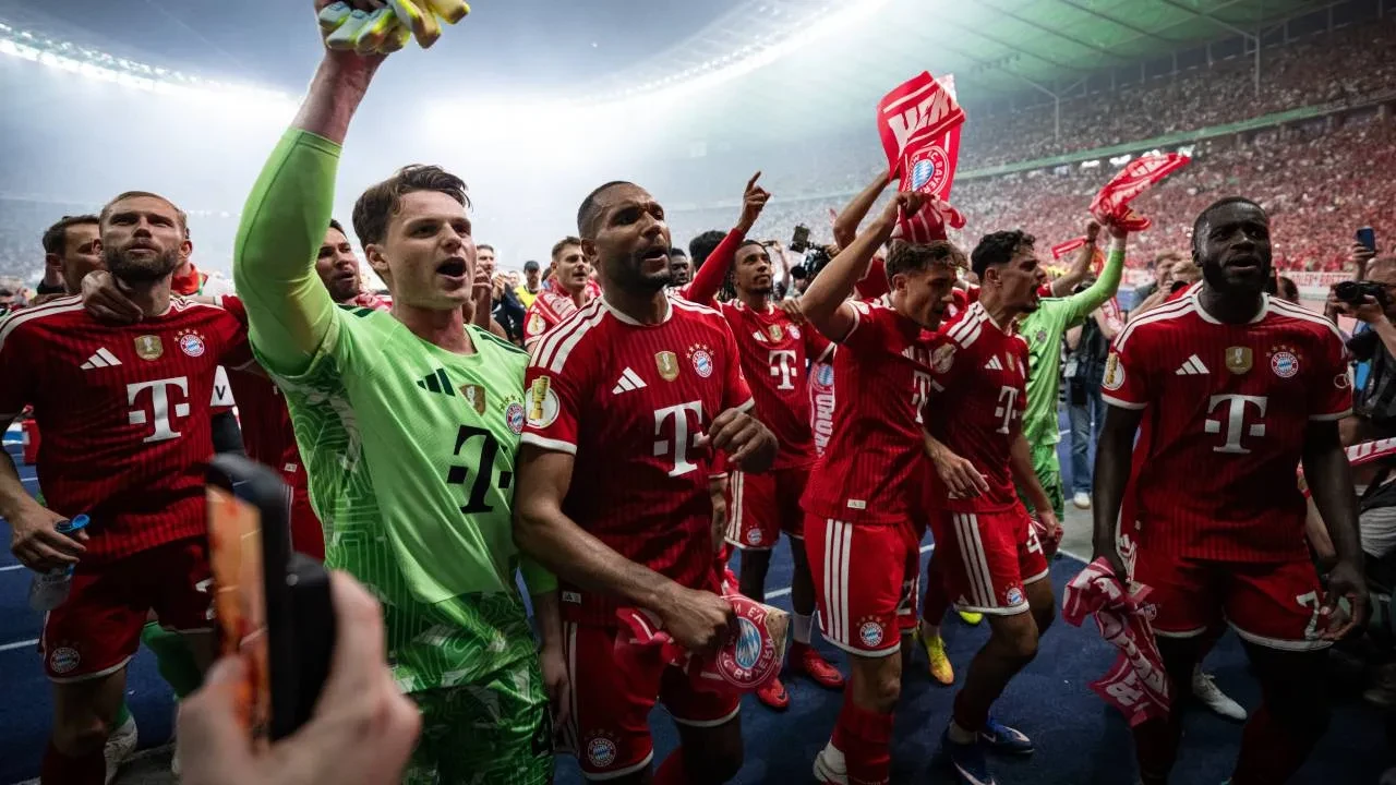 Almanya Kupası'nda şampiyon Bayern Münih! Bavyera ekibi, 21. kez mutlu sona ulaştı