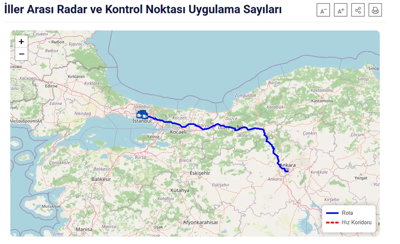 Bayramda et yerine trafik cezası yemeyin! İşte adım adım İller Arası Radar ve Kontrol Noktası Uygulaması kullanımı