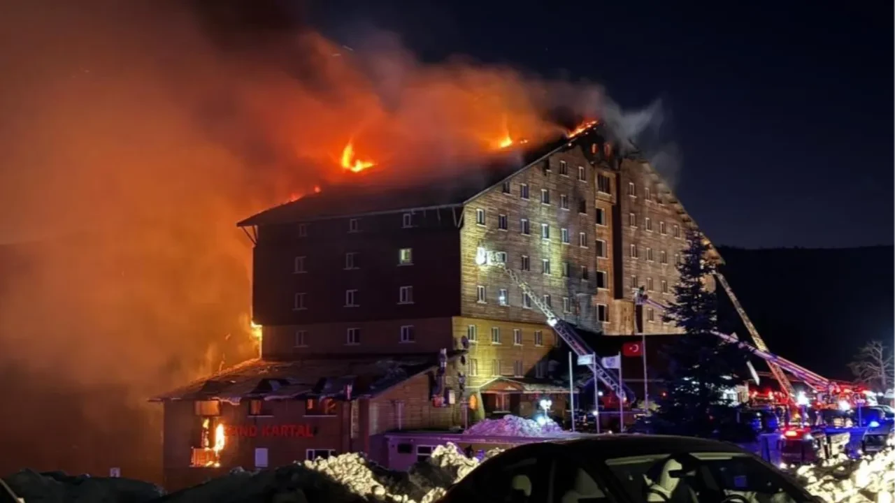 Bolu’daki Grand Kartal Oteli yangını davasında istinaf kararını verdi: 78 Kişinin öldüğü faciadaki cezalar onandı
