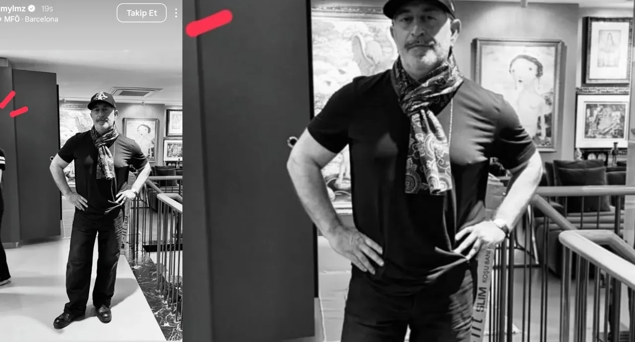 Cem Yılmaz'ın paylaşımı sosyal medyayı salladı! 53 yaşındaki ünlü komedyenin formda haline beğeni yağdı