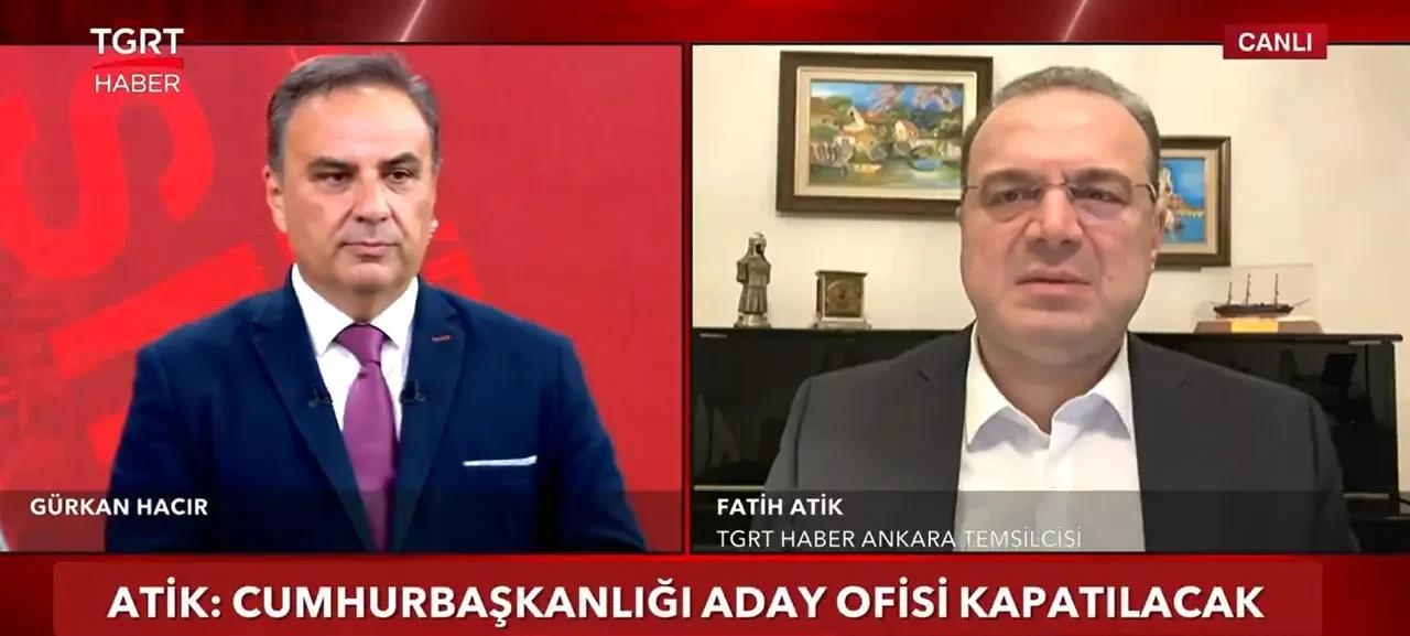 Fatih Atik: Kemal Kılıçdaroğlu Ekrem İmamoğlu için açılan Cumhurbaşkanlığı Aday Ofisi'ni kapatacak