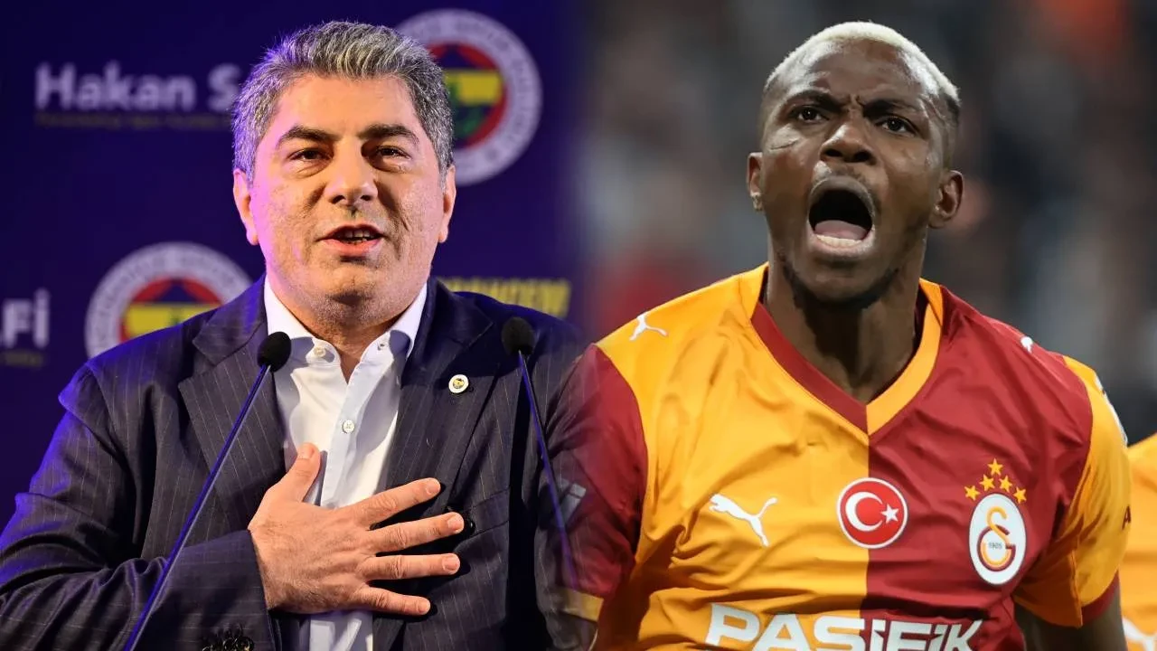 Fenerbahçe Başkan Adayı Hakan Safi'den Osimhen açıklaması! "İstesem alırdım"