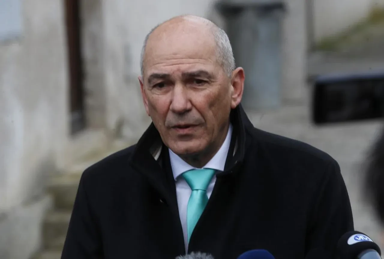 Filistin'i tanıyan Slovenya'da İsrail yanlısı Janez Jansa başbakan seçildi