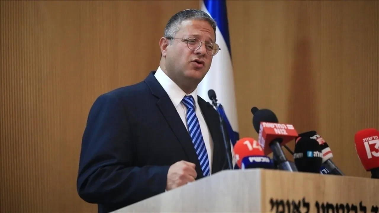 Fransa Sumud aktivistlerini taciz eden Ben-Gvir'in ülkeye girişini yasakladı