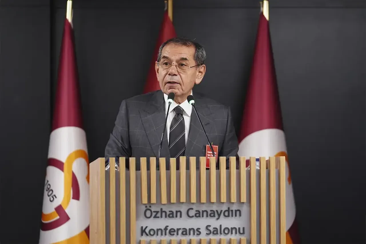 Galatasaray'da seçim sona erdi: Dursun Özbek yeniden başkanlığa seçildi!