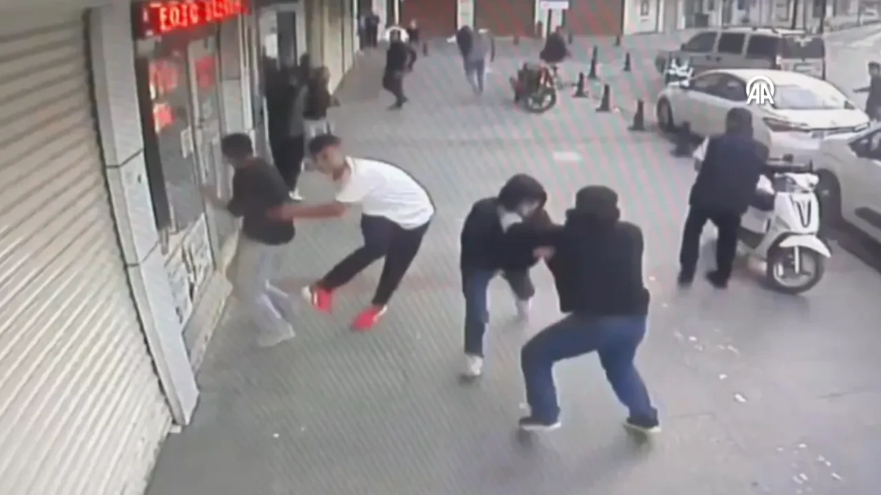 Gaziantep’teki kavgada silahlar konuştu: 4 kişi yaralandı