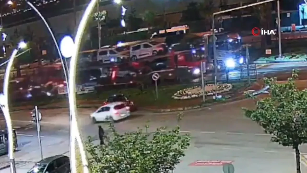 Giresun’da 5 kişinin öldüğü kazanın görüntüleri ortaya çıktı