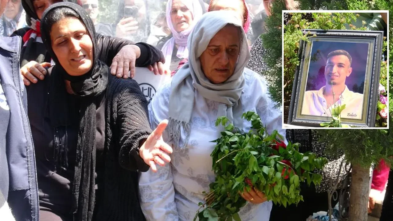Hatay'daki selde hayatını kaybeden gencin annesinden acı veda: Sana gitme dedim oğlum, dinlemedin