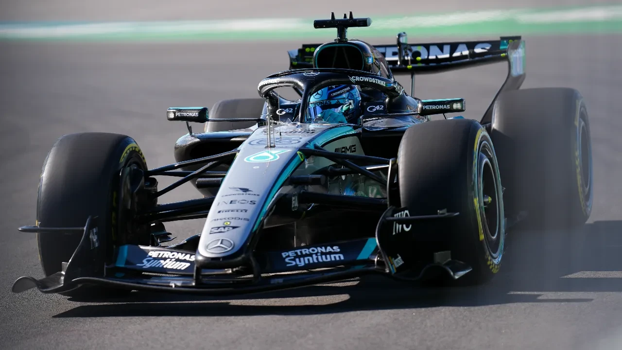 Kanada GP'de sprint yarışının galibi George Russell