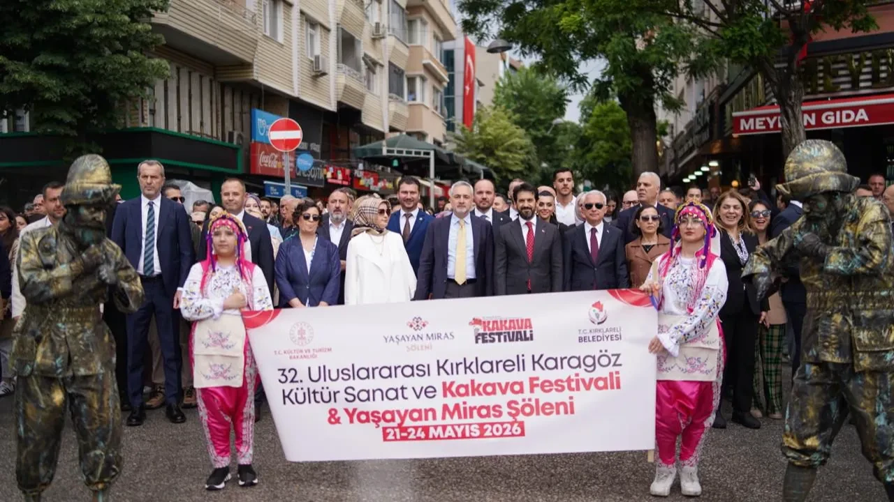 Kırklareli’nde yaşayan miras şöleni: Kakava ateşiyle festival coşkusu ...
