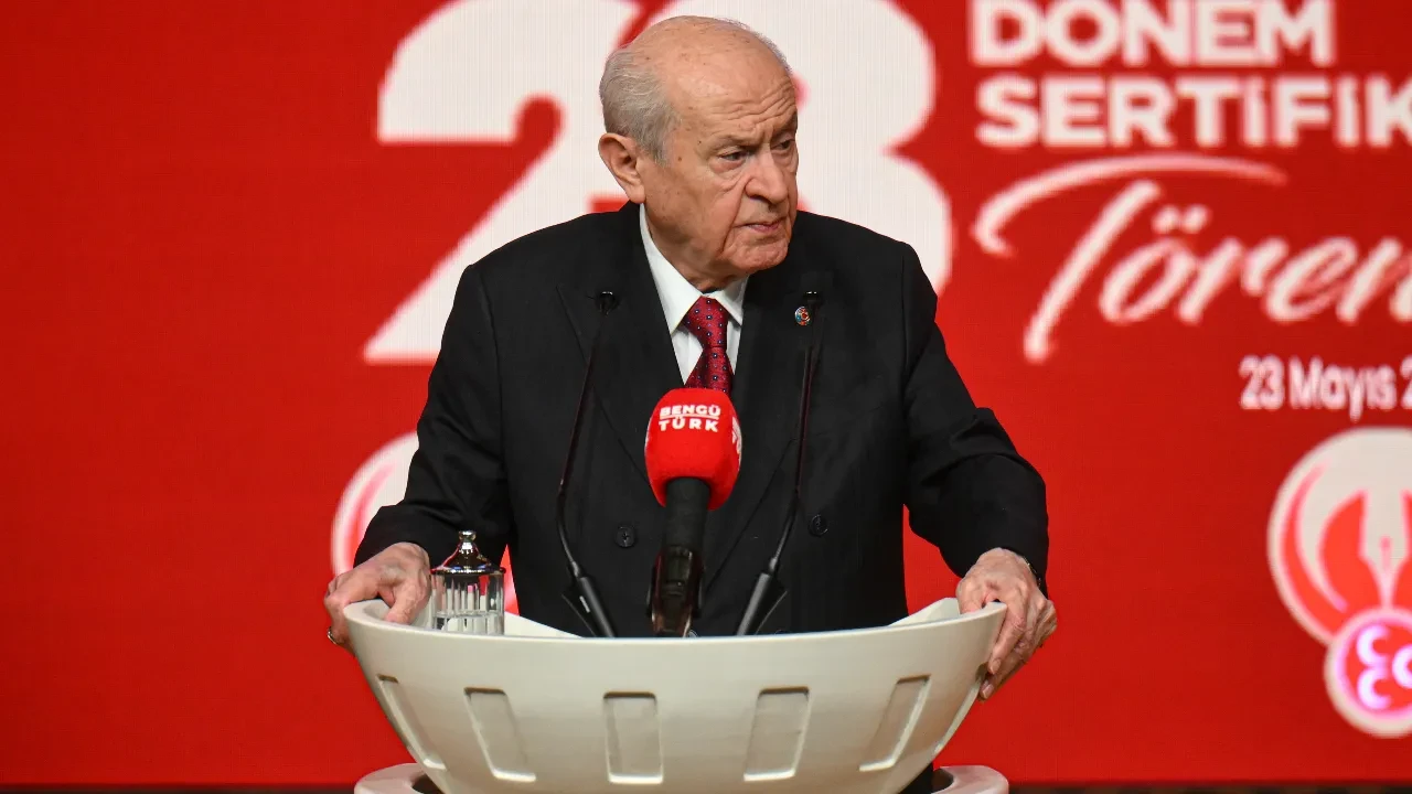 MHP Lideri Devlet Bahçeli: 'Siyaset çıkar yarışı değildir'