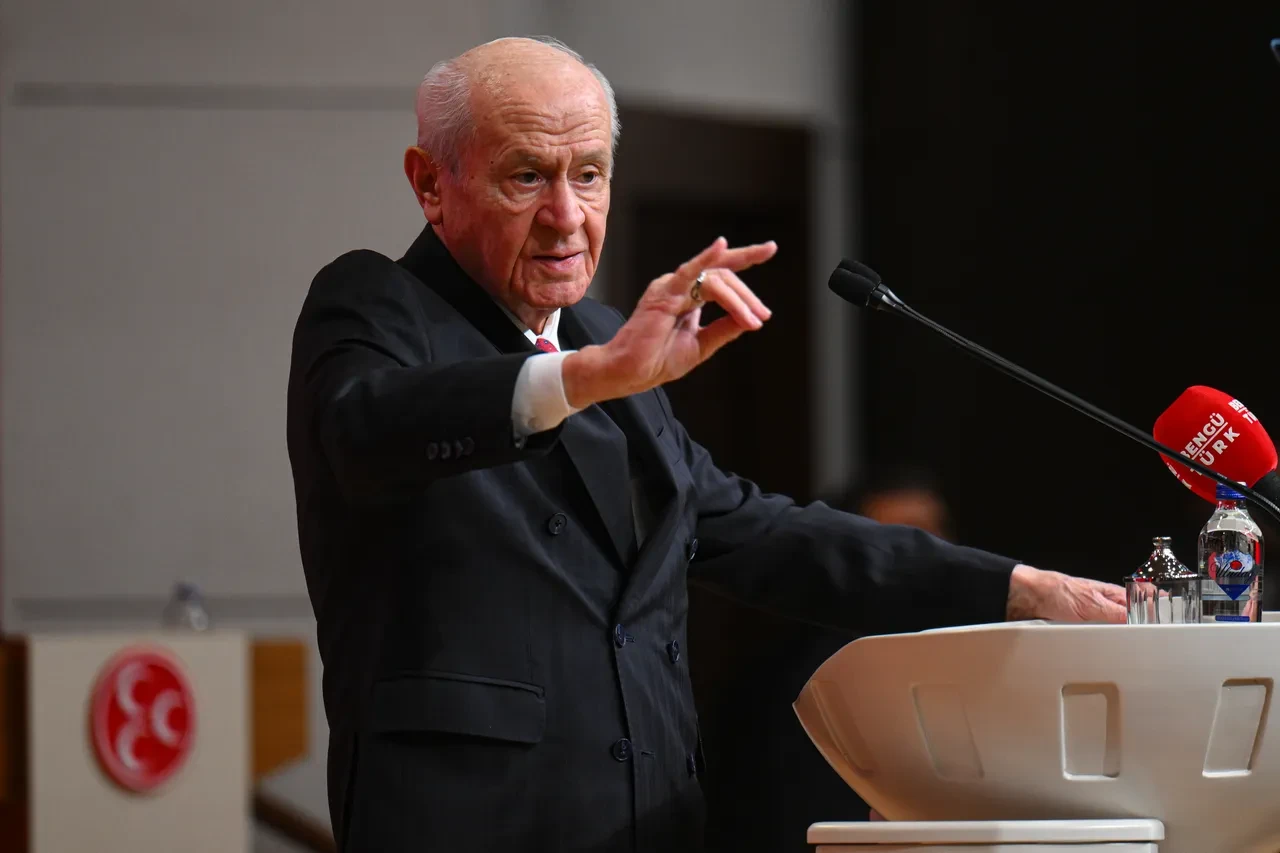 MHP Lideri Devlet Bahçeli: 'Siyaset çıkar yarışı değildir'