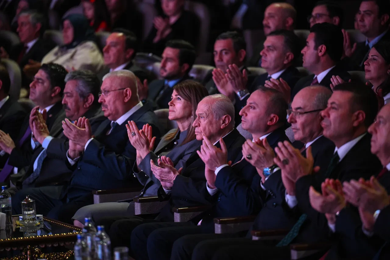 MHP Lideri Devlet Bahçeli: 'Siyaset çıkar yarışı değildir'