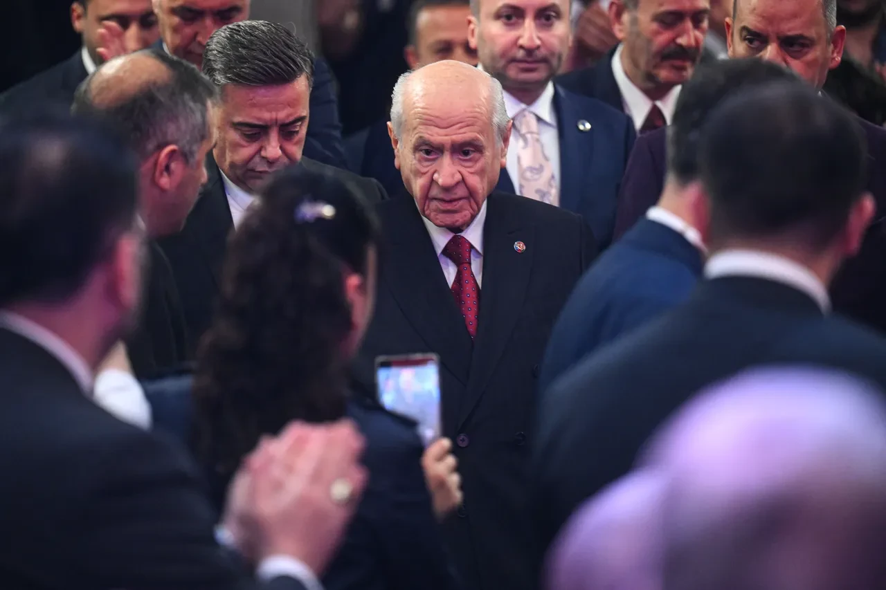 MHP Lideri Devlet Bahçeli: 'Siyaset çıkar yarışı değildir'