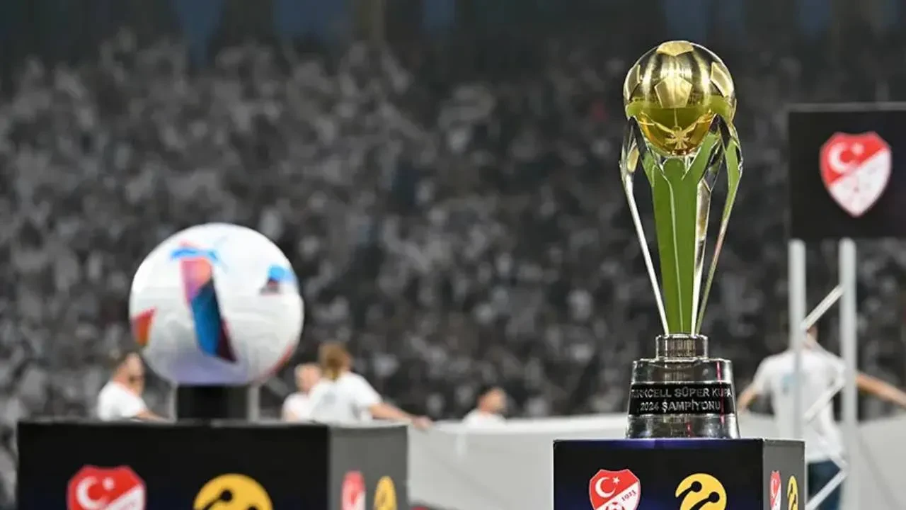 Süper Kupa'da eşleşmeler belli oldu! İşte oynanacak maçlar