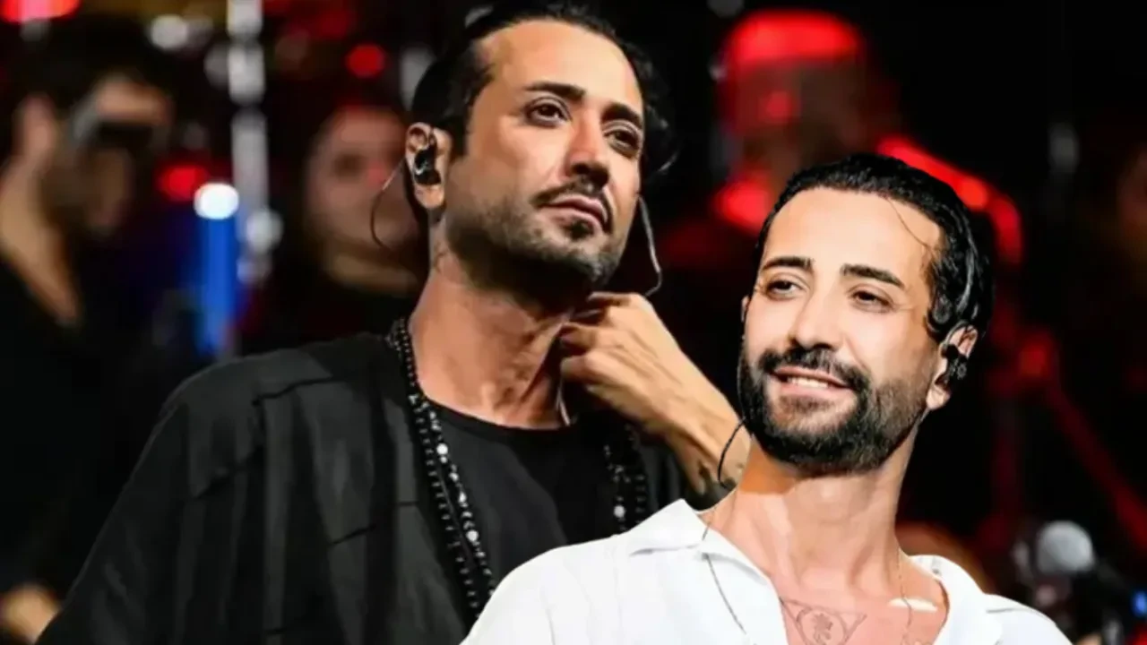 Tan Taşçı sahnede alevlerin arasında kaldı yüzü yandı! İzmir konserinde korkutan anlar  