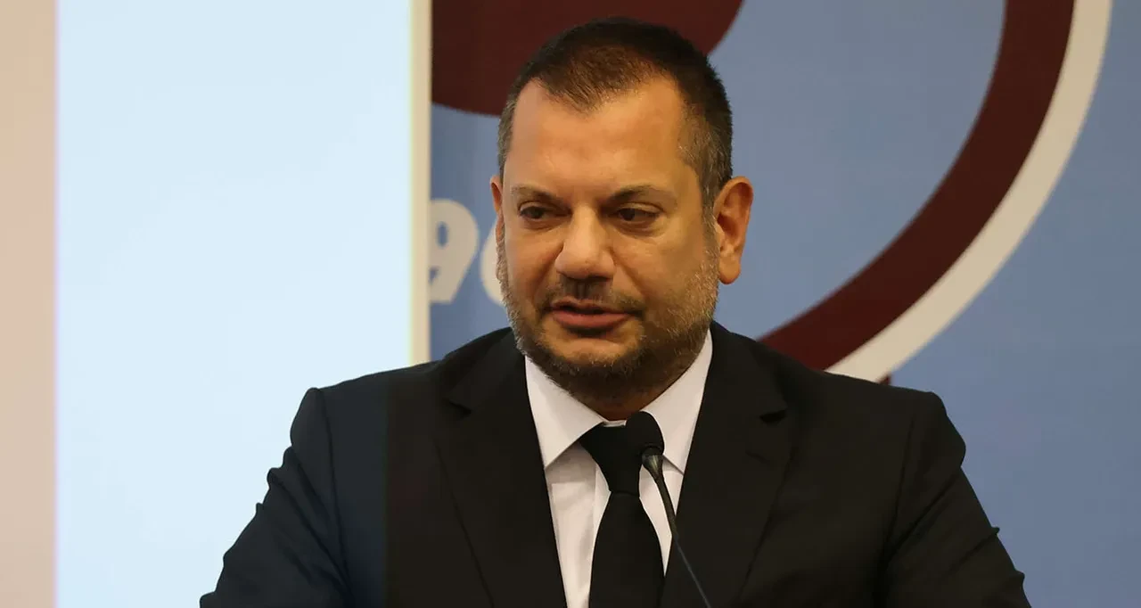 Trabzonspor'da Ertuğrul Doğan'dan Onana açıklaması! "Kalmak isterse çözüm buluruz"