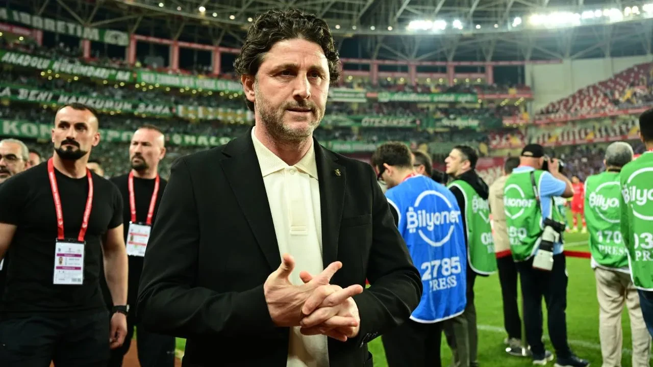 Trabzonspor'da Fatih Tekke, Türkiye Kupası zaferini değerlendirdi! "Çok mutluyum"