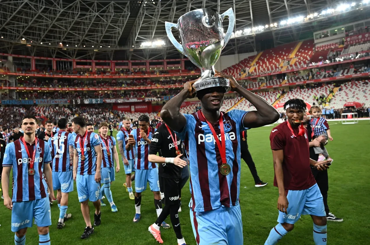 Trabzonspor’da sezonun adı: Rakiplerin korkulu rüyası Onuachu