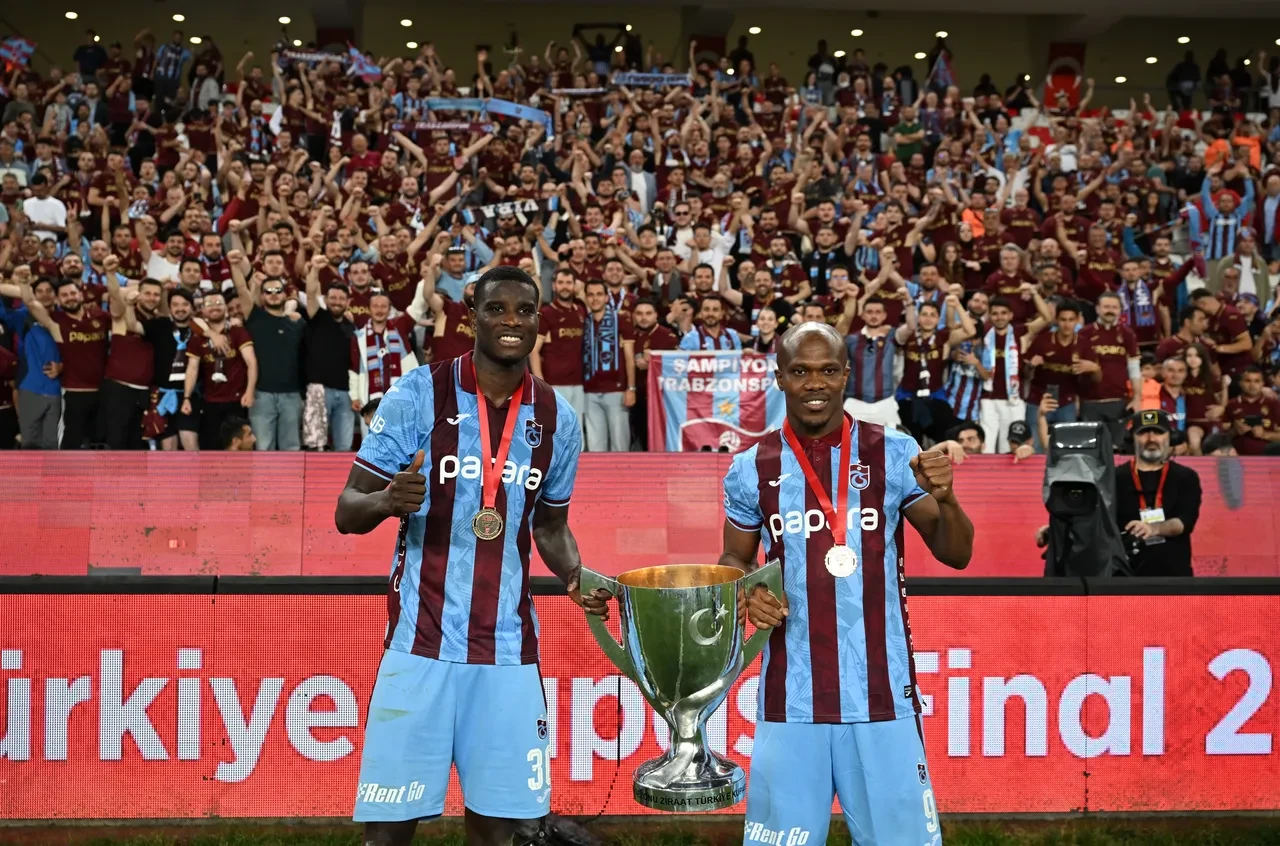 Trabzonspor’da sezonun adı: Rakiplerin korkulu rüyası Onuachu