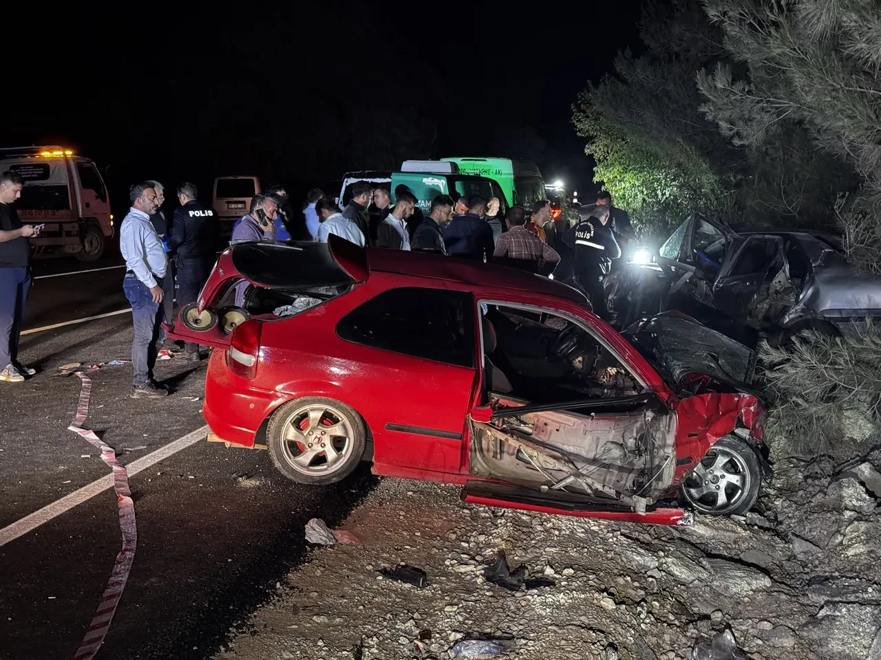Adana'da feci kaza: 4 yaşında kızları olan genç çiftten acı haber