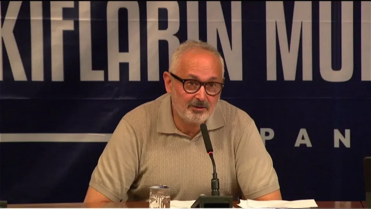 Ali Elbeyoğlu Rodos Vakfı sunumu ile dikkat çekti