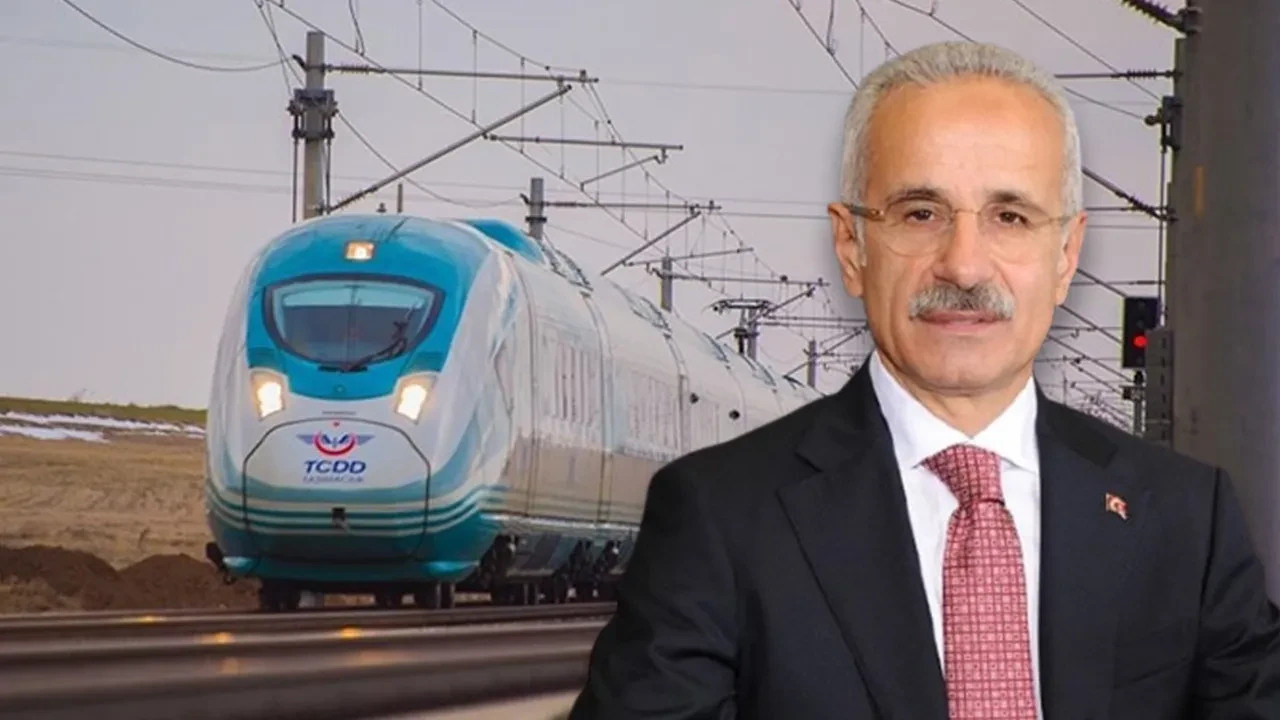 Bakan Uraloğlu tarih verdi! Bursa YHT projesinde geri sayım başladı: Bursa-Ankara arası 2 saat 15 dakikaya düşecek