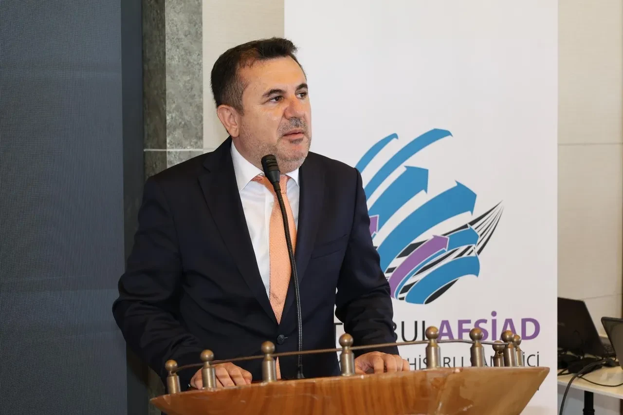 Bakan Yardımcısı Dr. Ahmet Bağcı İstanbul AFSİAD programına katıldı