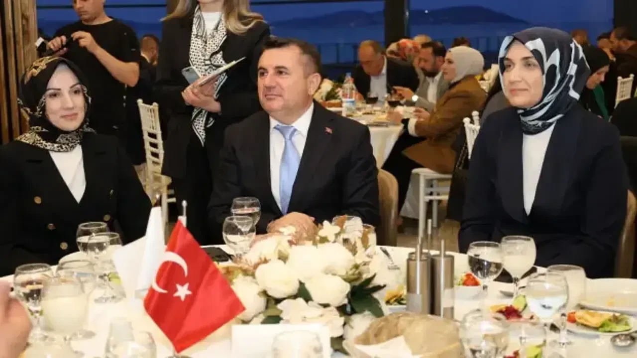 Bakan Yardımcısı Dr. Ahmet Bağcı İstanbul AFSİAD programına katıldı