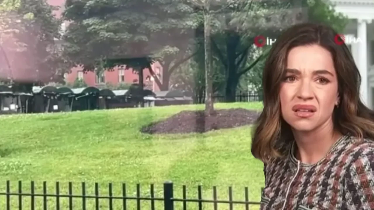 Beyaz Saray yakınındaki silahlı saldırının yeni görüntüleri