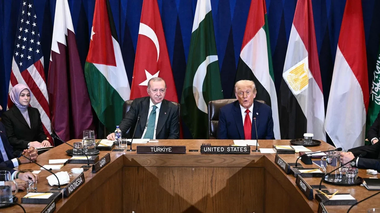 Cumhurbaşkanı Erdoğan'dan diplomasi trafiği: Donald Trump ve birçok liderle görüştü