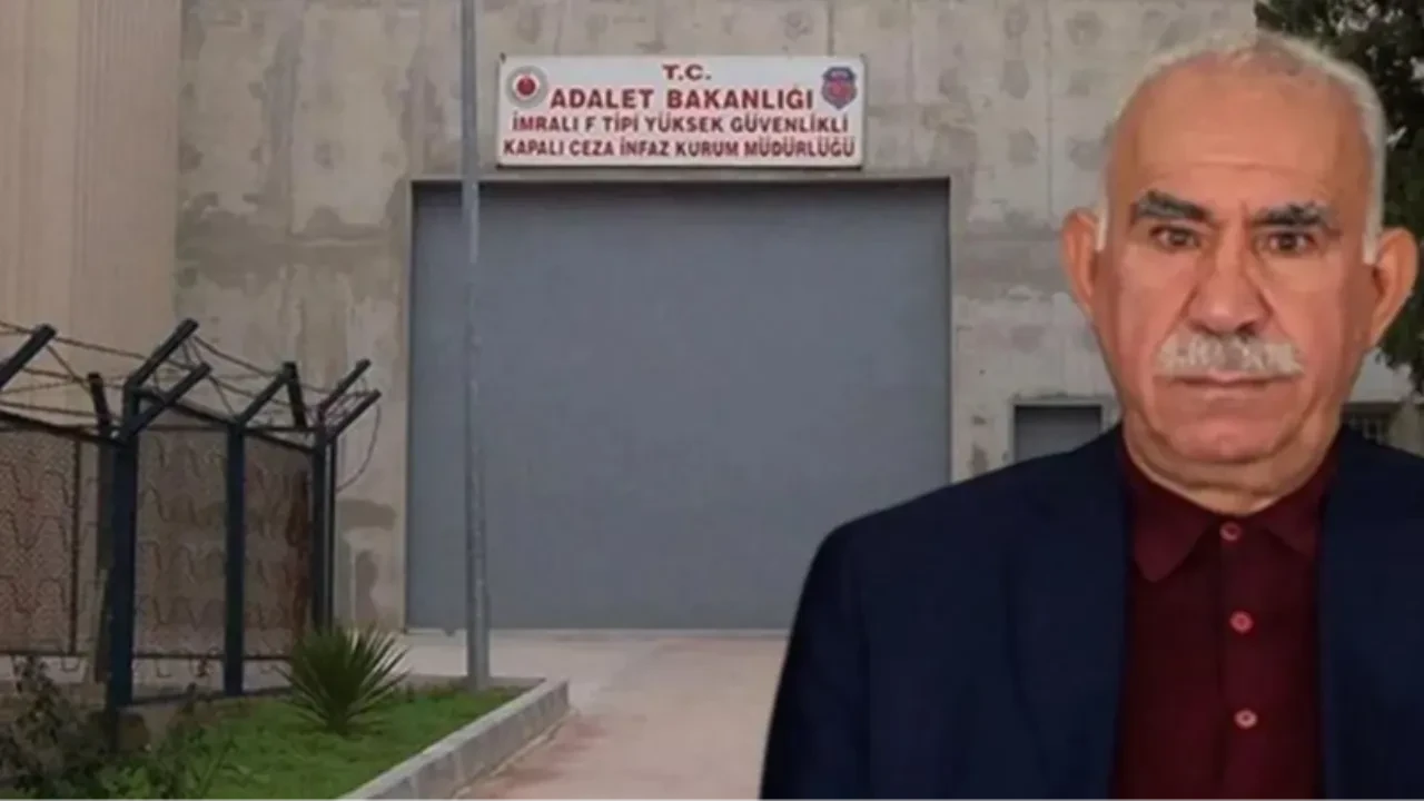 DEM Parti heyeti, İmralı'da Abdullah Öcalan ile görüştü