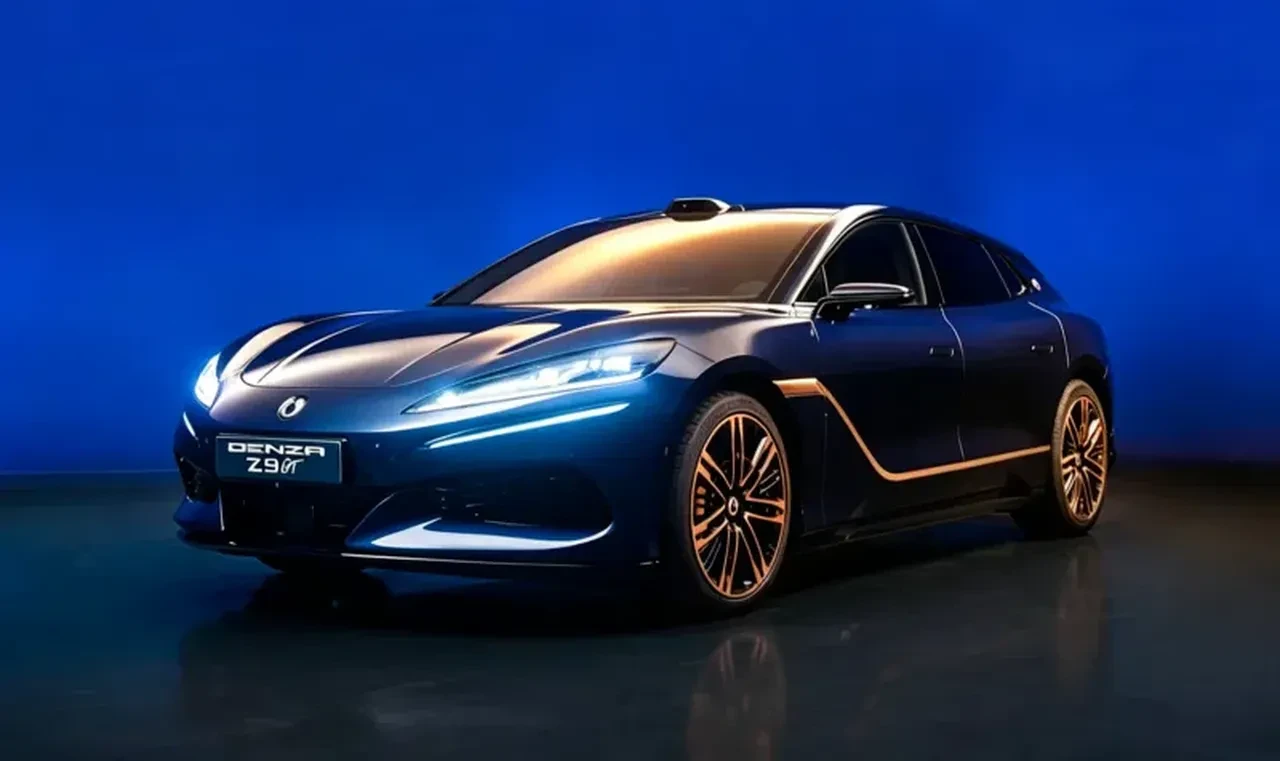 Denza tarihinin en pahalı otomobili: Z9 GT Chopard Edition dudak uçuklatan fiyata satıldı