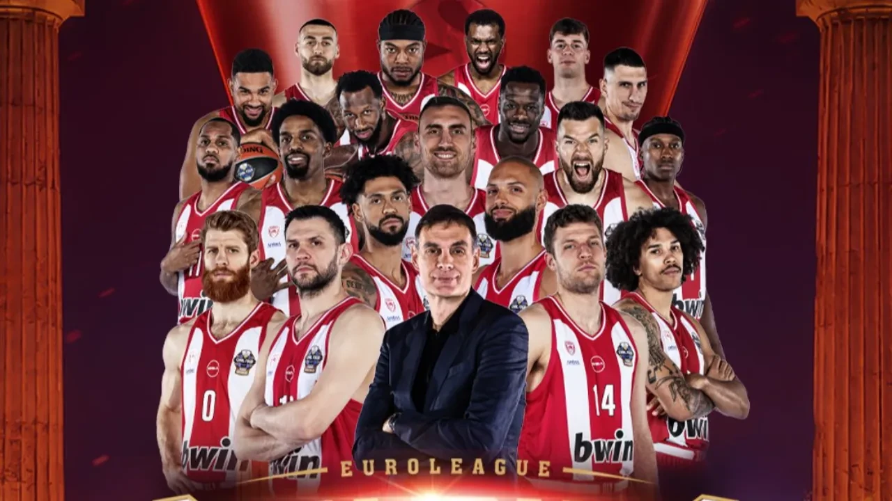 EuroLeague'de şampiyon Olympiakos! Yunan ekibi, Real Madrid'i mağlup etti