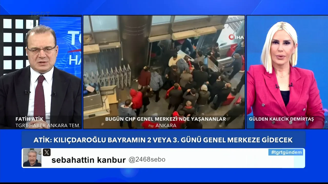 Fatih Atik duyurdu: "Kılıçdaroğlu 31 Mayıs'ta büyük bir miting yapacak”