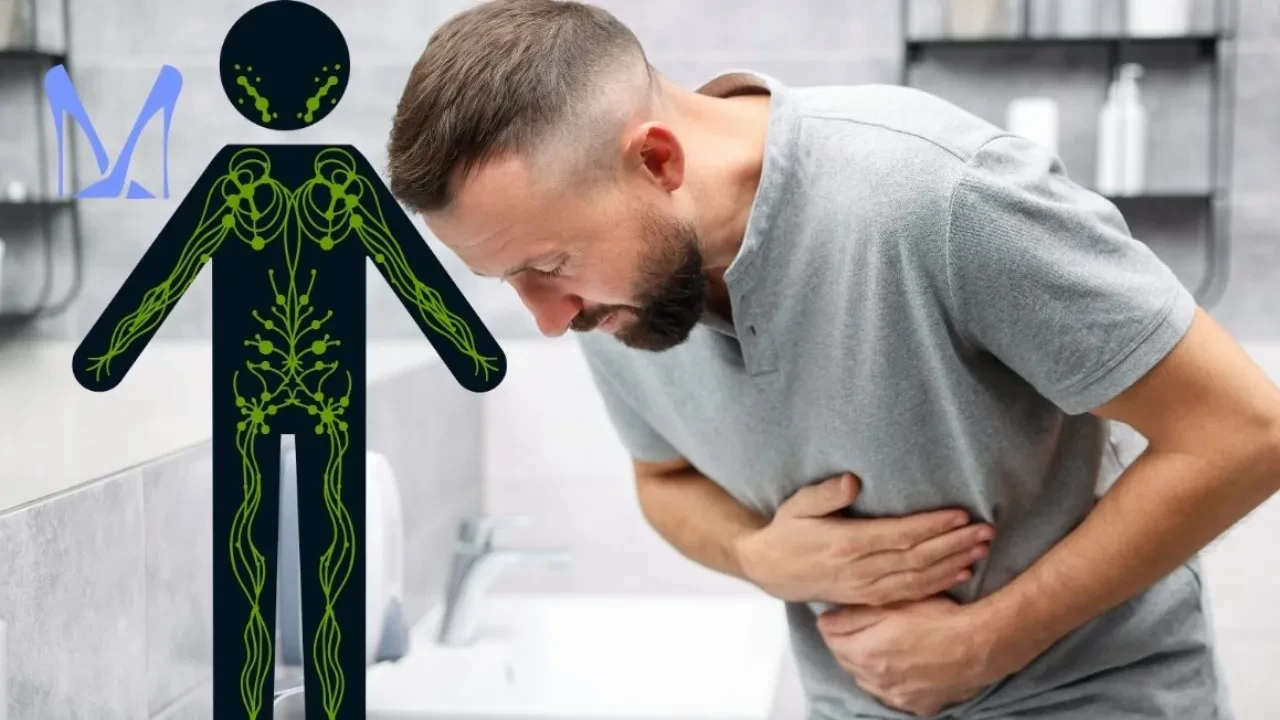 Gaz birikiyor, ayaklar şişiyor ve kilo vermekte zorlanıyorsanız! Problem diyette değil lenf sisteminde 