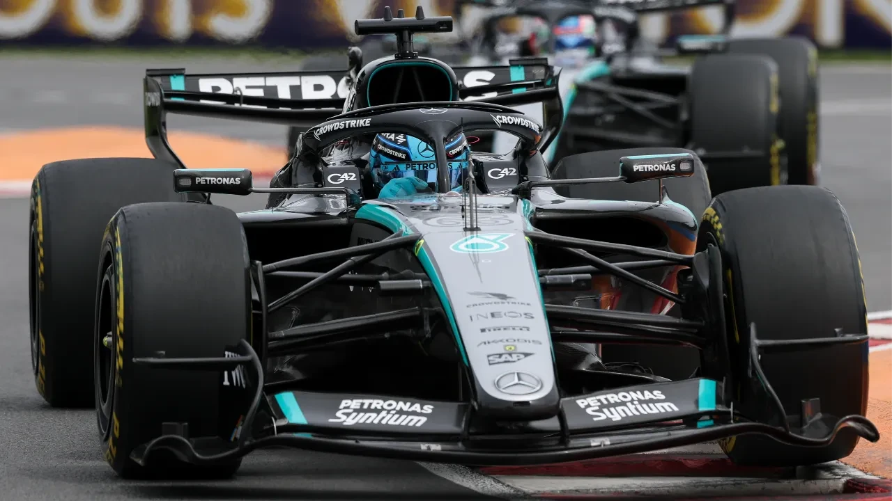 Kanada GP'de pole pozisyonu Russell'ın oldu