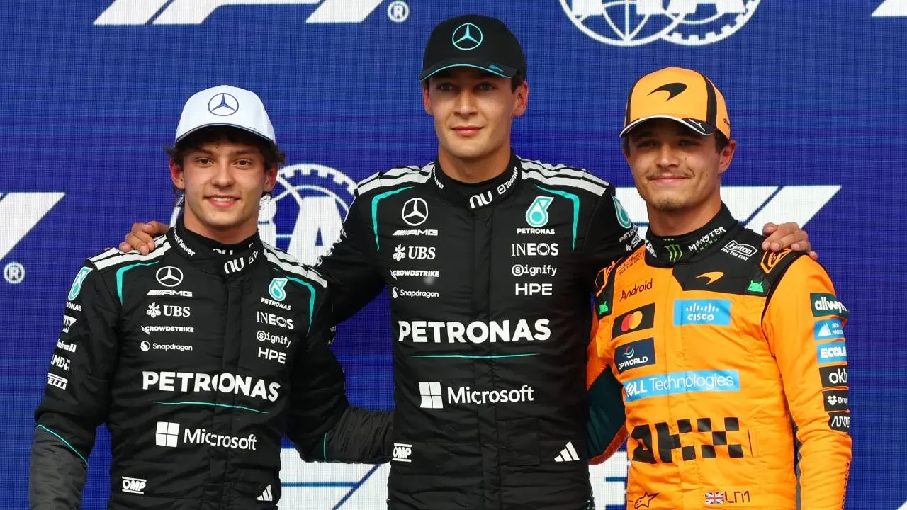 Kanada GP'de pole pozisyonu Russell'ın oldu