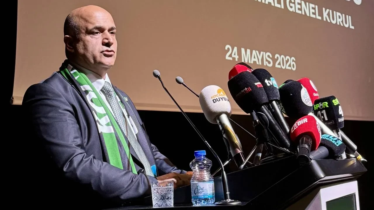 Kocaelispor'da Recep Durul yeniden başkan seçildi