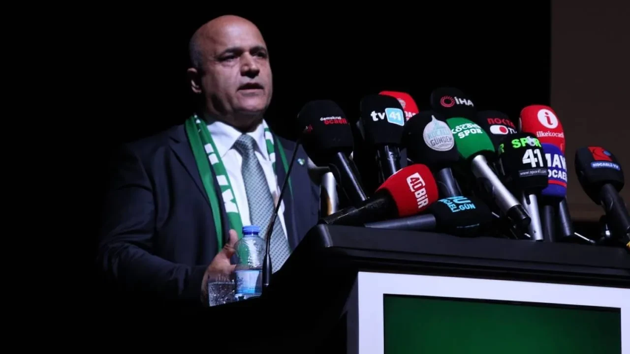 Kocaelispor'da Recep Durul yeniden başkan seçildi