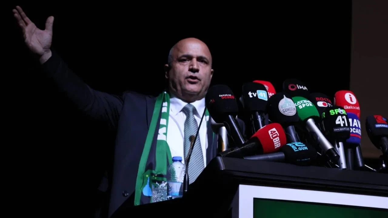 Kocaelispor'da Recep Durul yeniden başkan seçildi