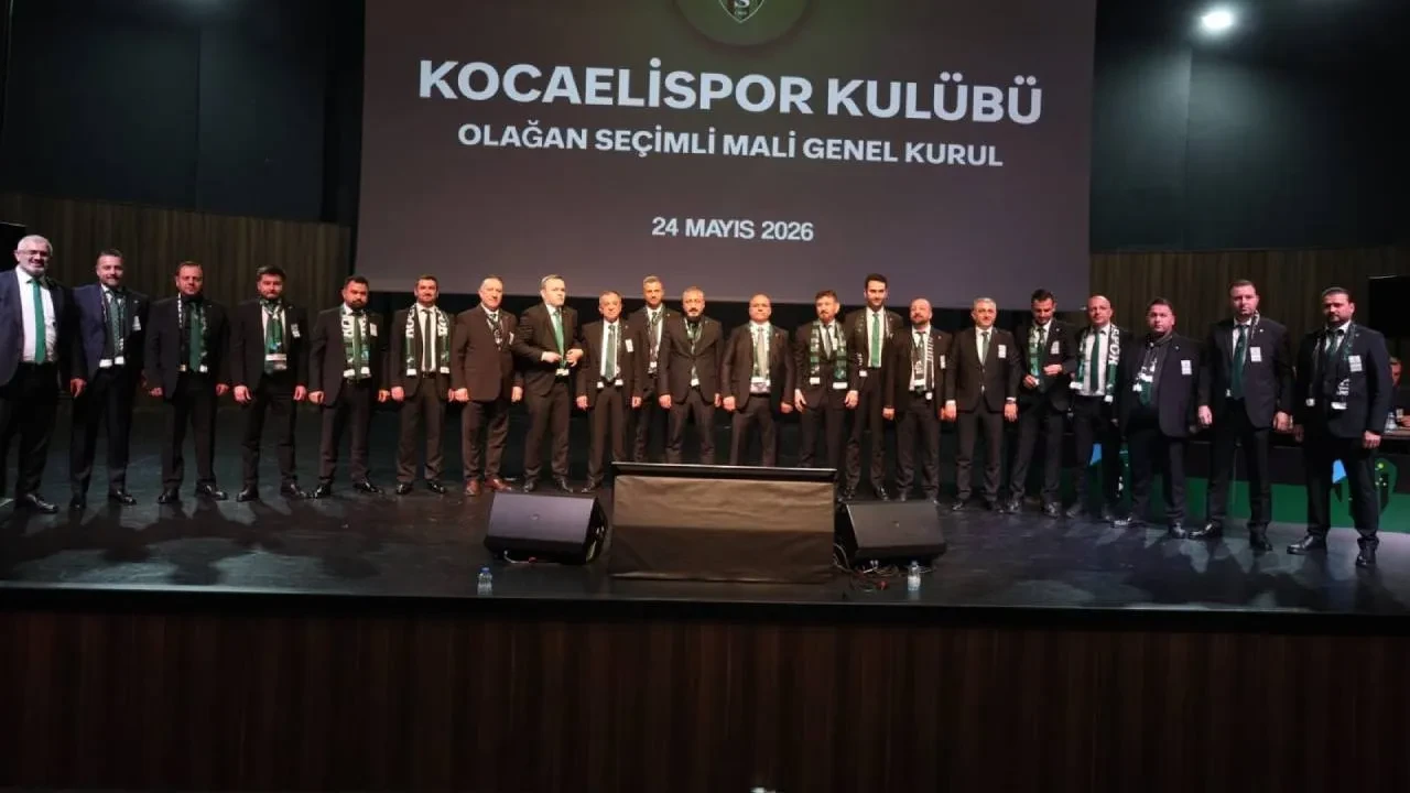 Kocaelispor'da Recep Durul yeniden başkan seçildi