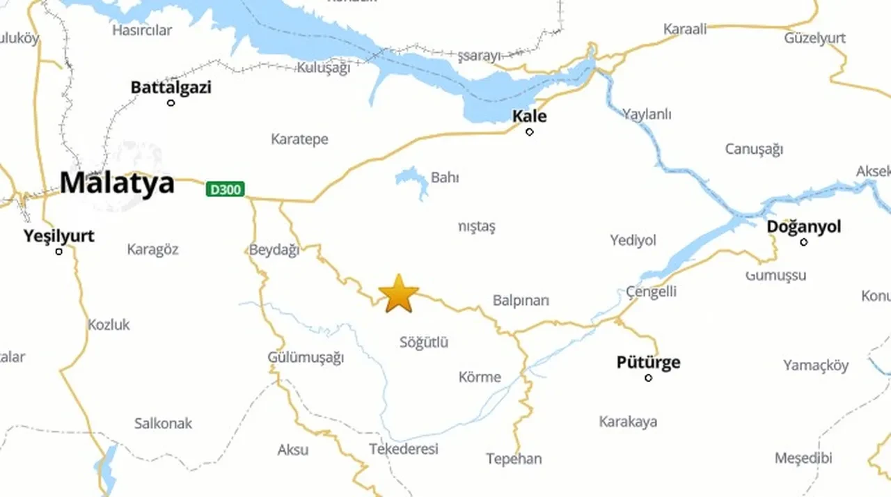 Malatya'da deprem oldu: AFAD'dan açıklama geldi
