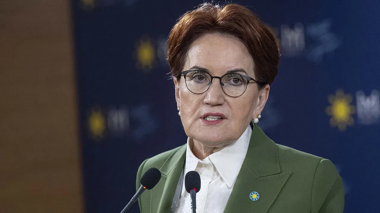 Meral Akşener'in son hali ortaya çıktı