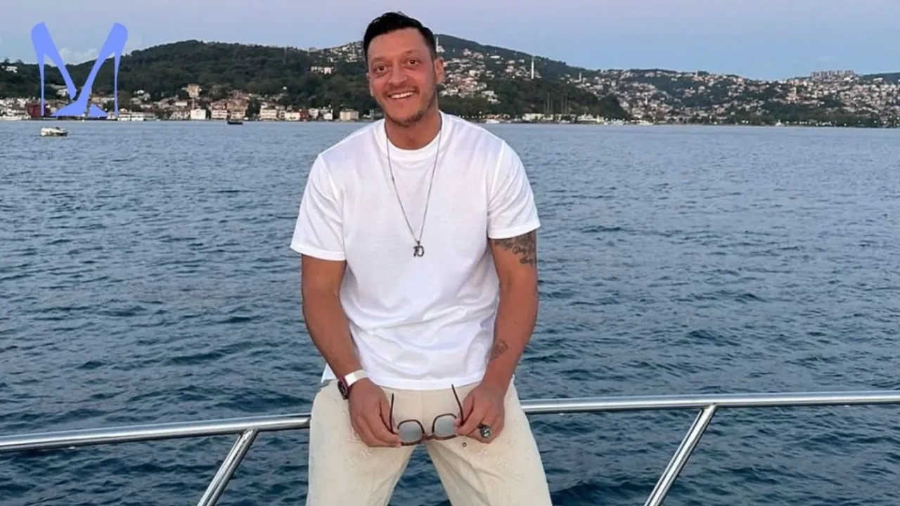 Mesut Özil'den anlamlı hareket! Yeni doğan çocuğu için 50 kurban bağışladı