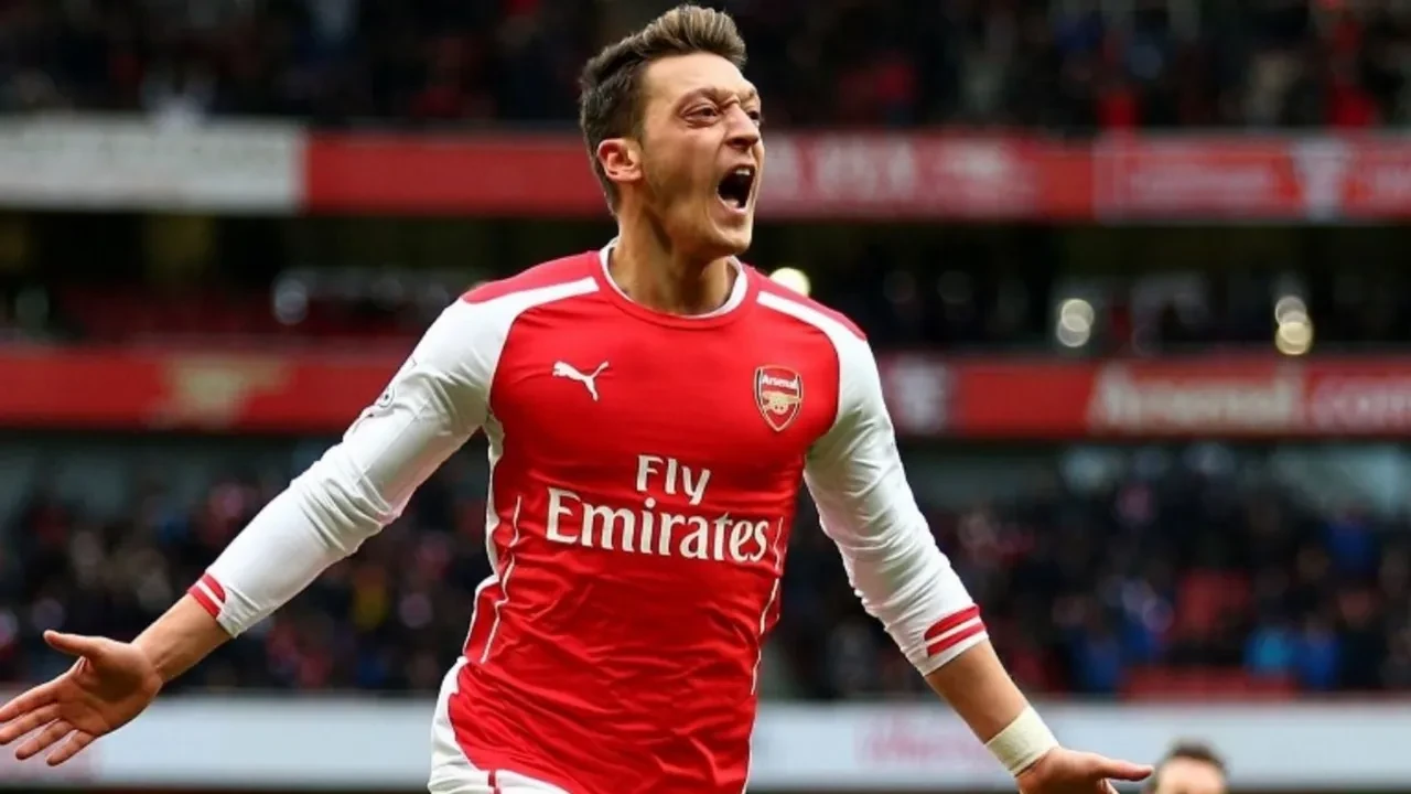 Mesut Özil'in kızı Elisa