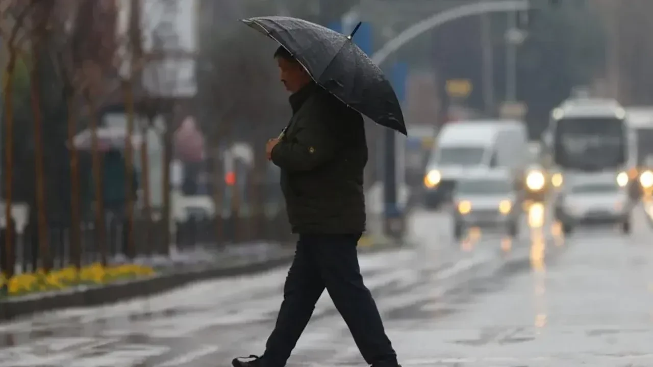 Meteoroloji'den 21 kent için sarı kodlu uyarı! Kuvvetli yağış etkili olacak
