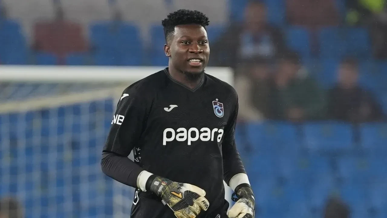 Onana, Trabzonspor'a veda etti! Kamerunlu kaleciden 