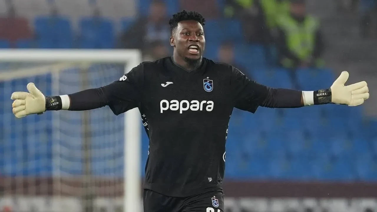 Onana, Trabzonspor'a veda etti! Kamerunlu kaleciden "Görev tamamlandı" açıklaması